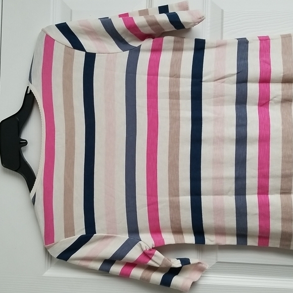 Time And Tru Women's Stripe Shirt - Picture 10 of 10